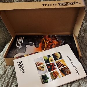 Beachbody INSANITY 60-Day Total Body Conditioning Workout DVD Program Set